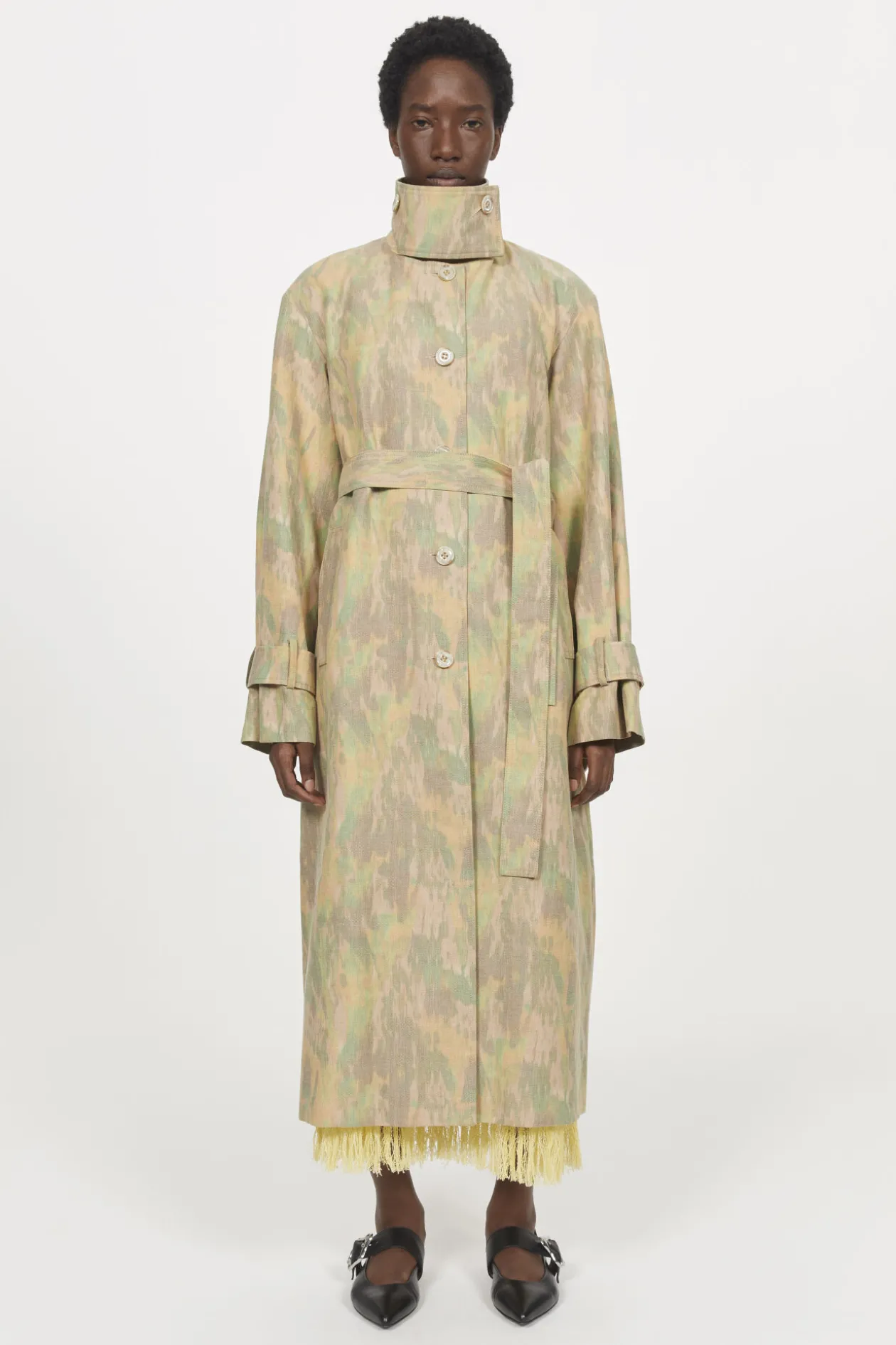 Hiba Coat Rodebjer