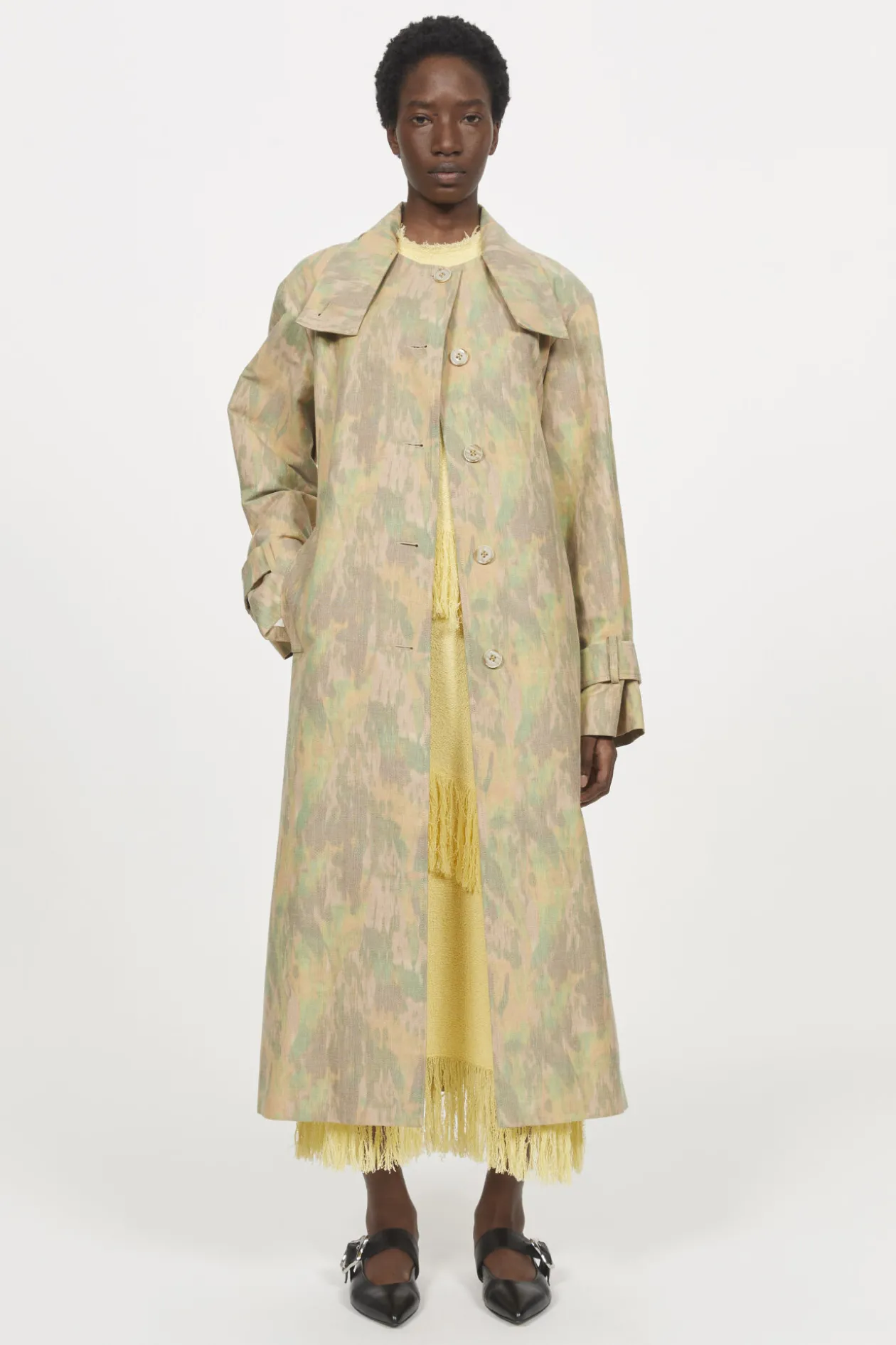 Hiba Coat Rodebjer