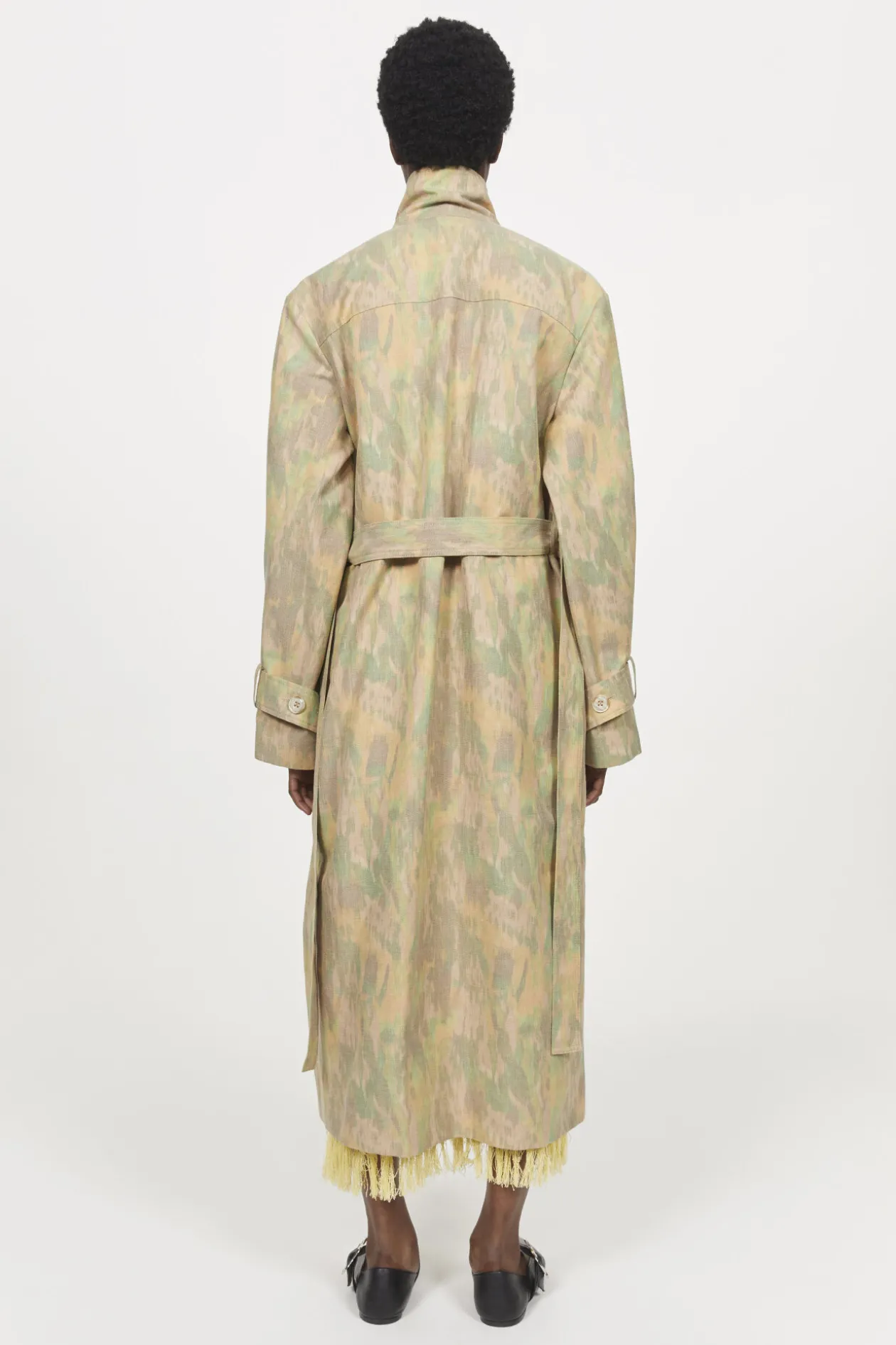 Hiba Coat Rodebjer