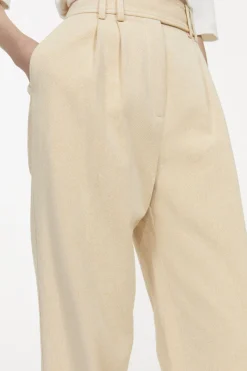 Lara Twill Pants Rodebjer