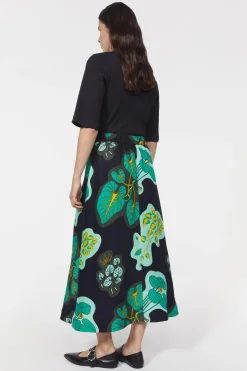 Marla Leaf Skirt Rodebjer