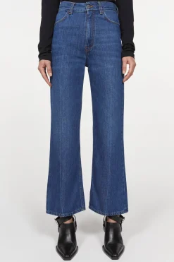 Mini Culotte Denim Rodebjer