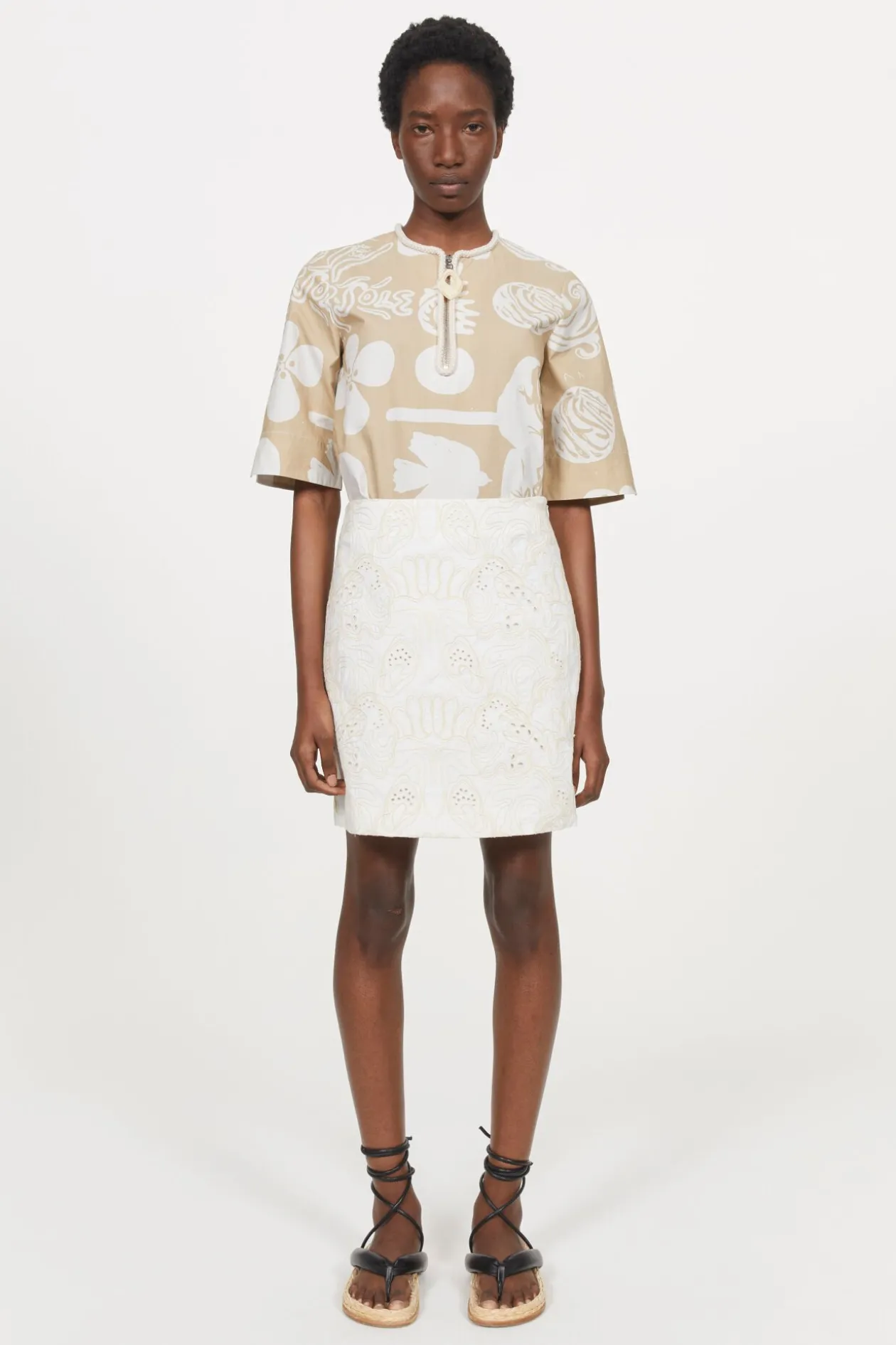 Piano Skirt Rodebjer