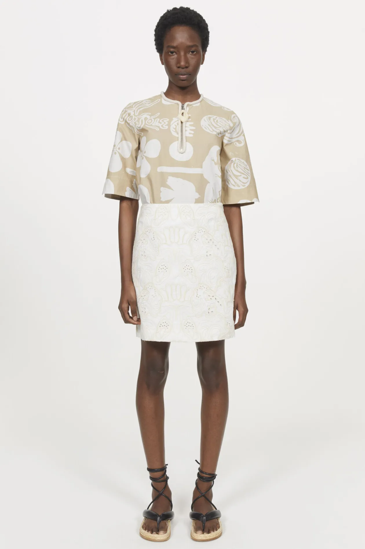 Piano Skirt Rodebjer