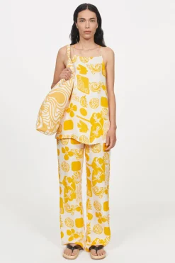 Sera Print Blouse Rodebjer