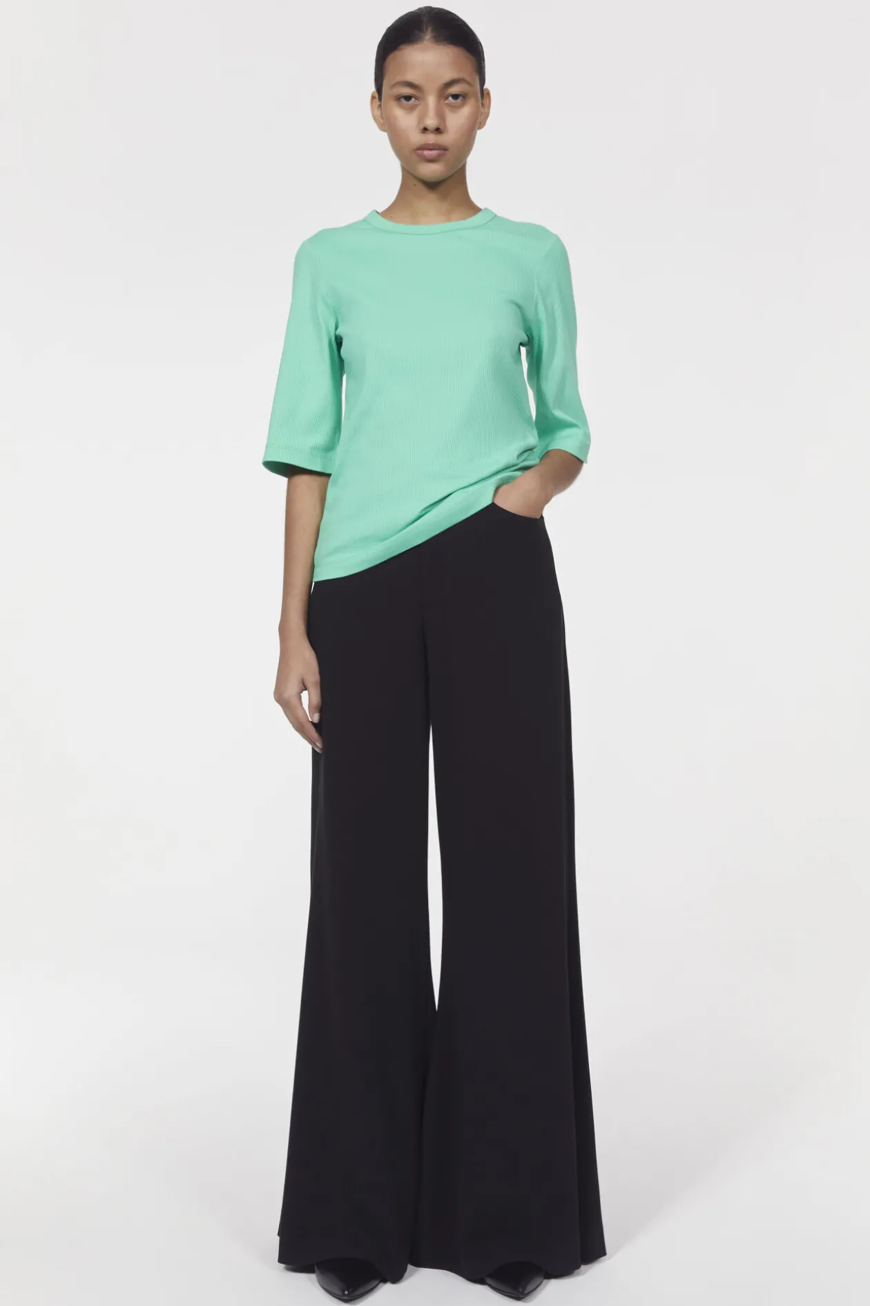 Sprint Cotton T-Shirt Rodebjer