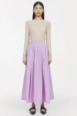 Taemoo Cotton Skirt Rodebjer