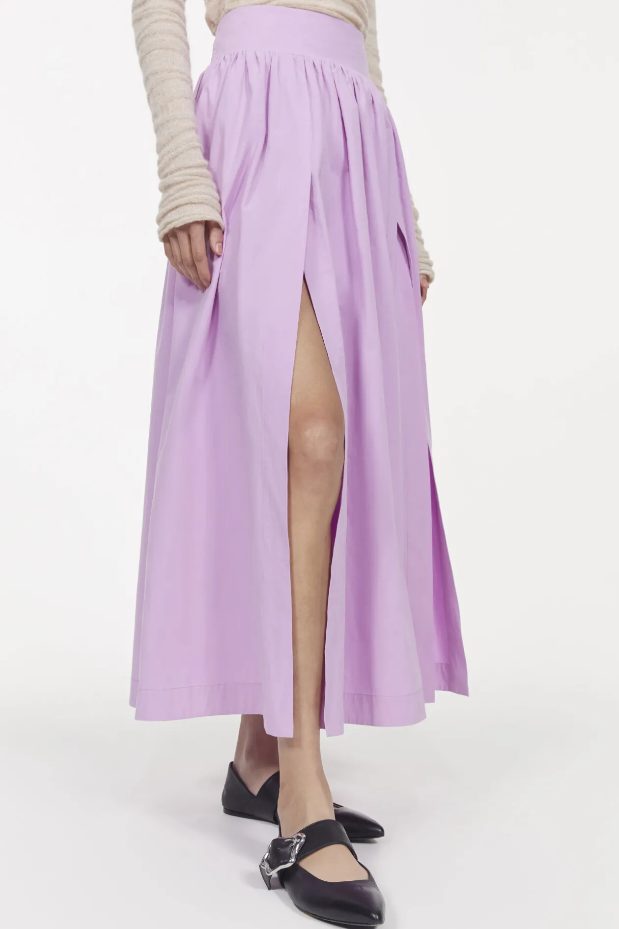 Taemoo Cotton Skirt Rodebjer