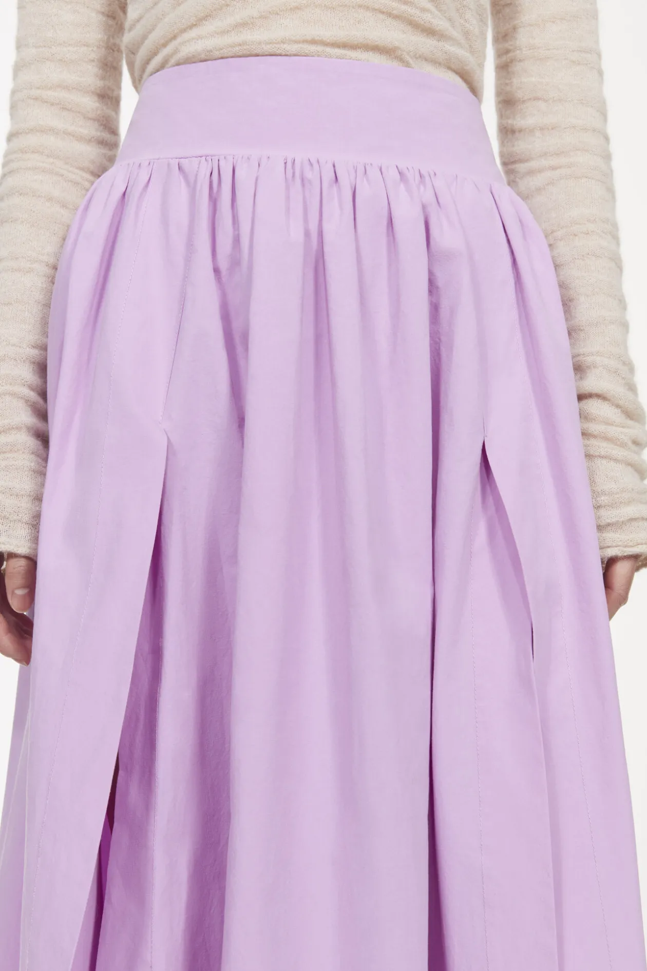 Taemoo Cotton Skirt Rodebjer